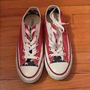 American flag converse